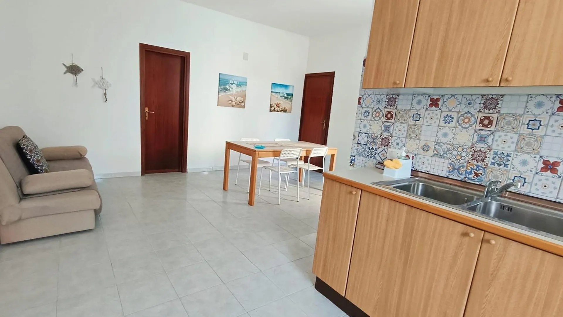شقة Rosso Corallo Home A Soli Tre Minuti Dal Mare Disponibile Piano Terra Indipendente Sul Golfo Di Castellammare ألكامو مارينا إيطاليا