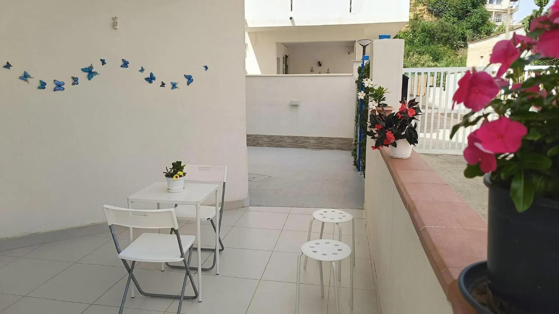 Rosso Corallo Home A Soli Tre Minuti Dal Mare Disponibile Piano Terra Indipendente Sul Golfo Di Castellammare Alcamo Marina Appartement