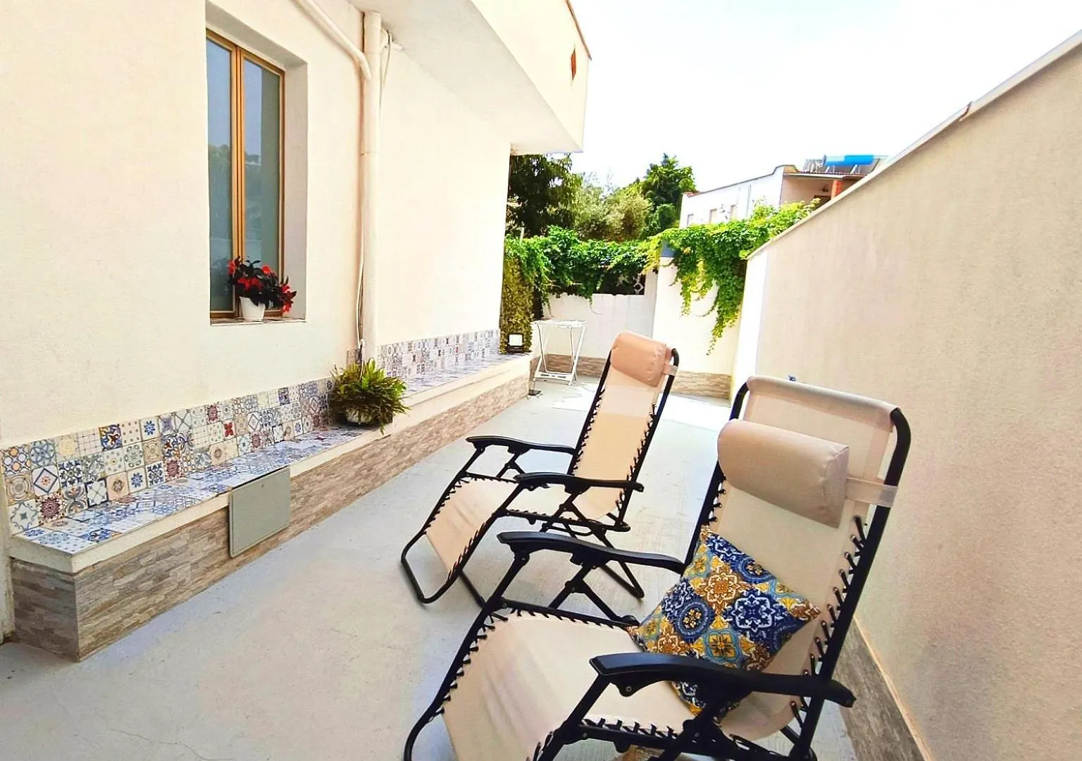 Rosso Corallo Home A Soli Tre Minuti Dal Mare Disponibile Piano Terra Indipendente Sul Golfo Di Castellammare ألكامو مارينا